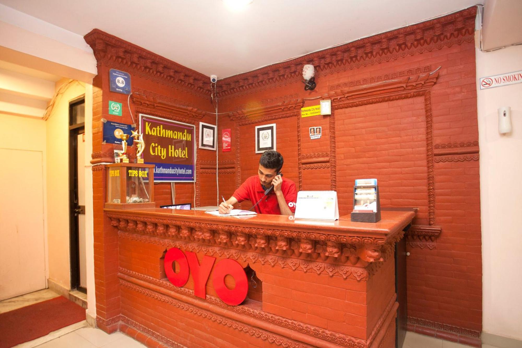 Kathmandu City Hotel Bagian luar foto