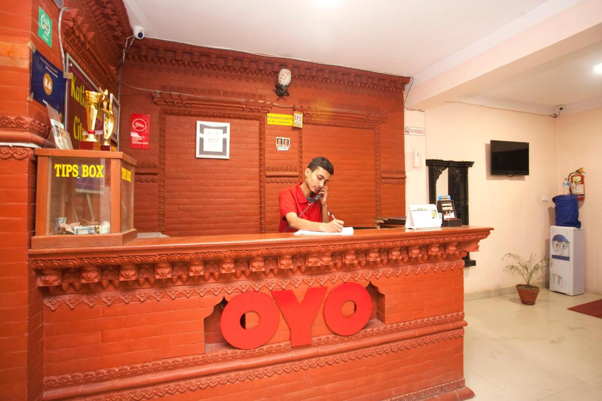 Kathmandu City Hotel Bagian luar foto