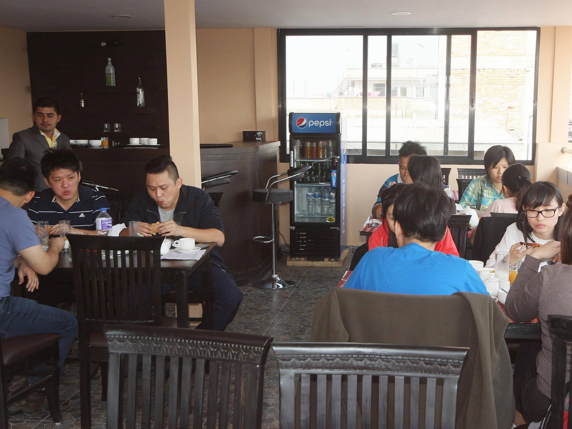 Kathmandu City Hotel Bagian luar foto