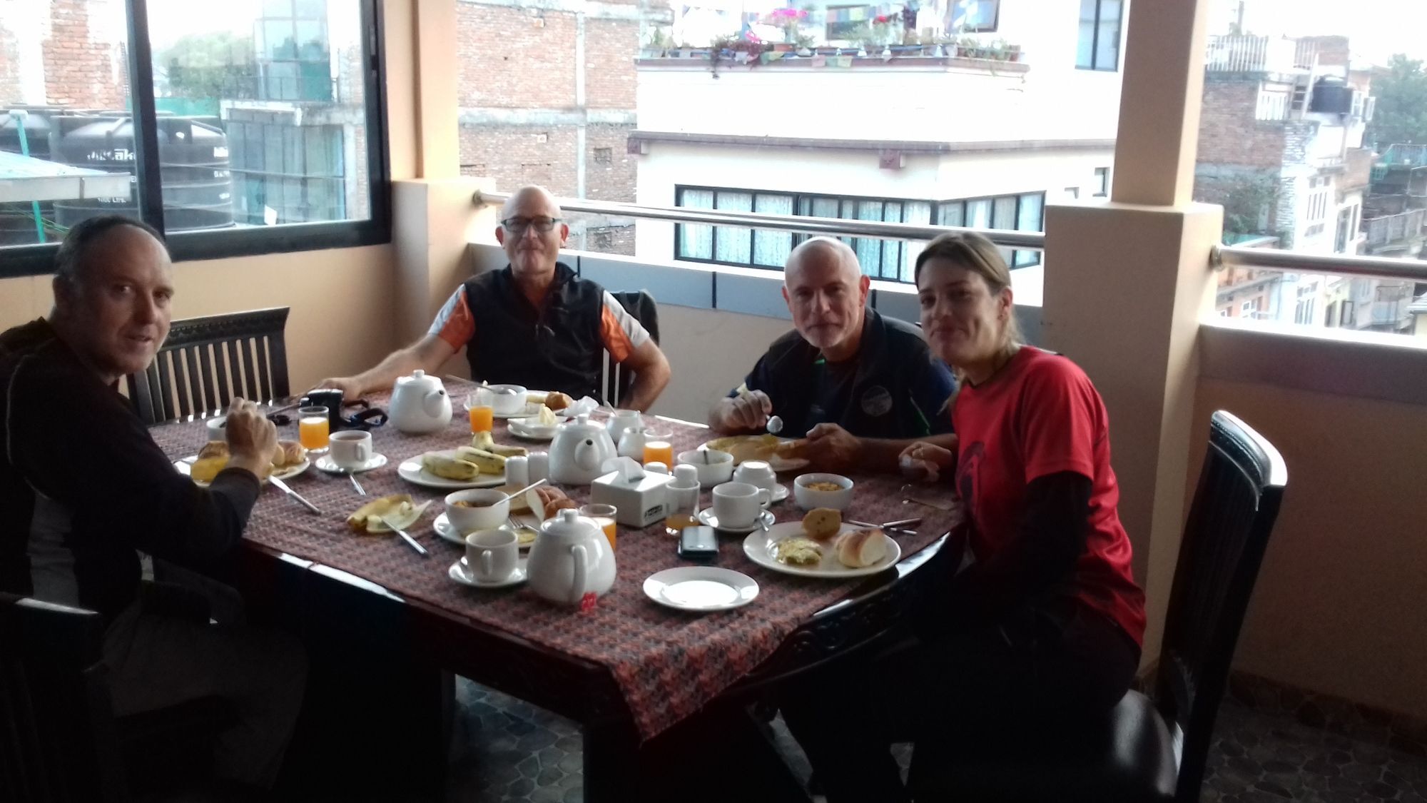 Kathmandu City Hotel Bagian luar foto