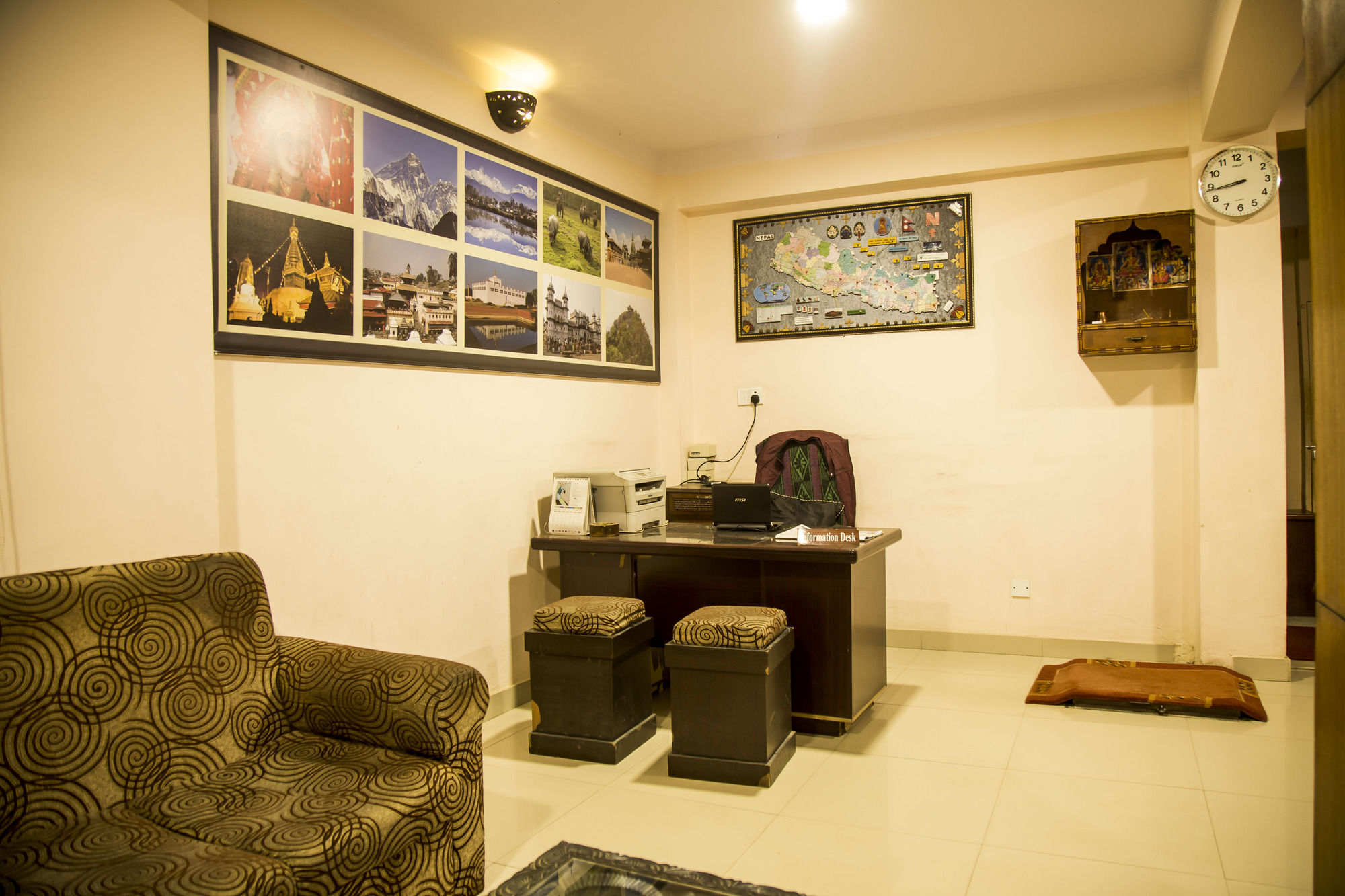 Kathmandu City Hotel Bagian luar foto