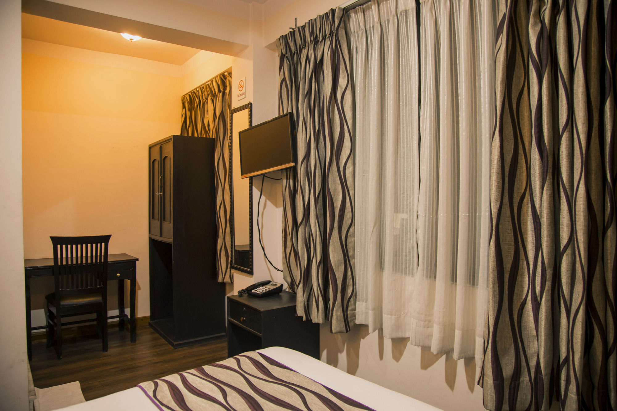 Kathmandu City Hotel Bagian luar foto