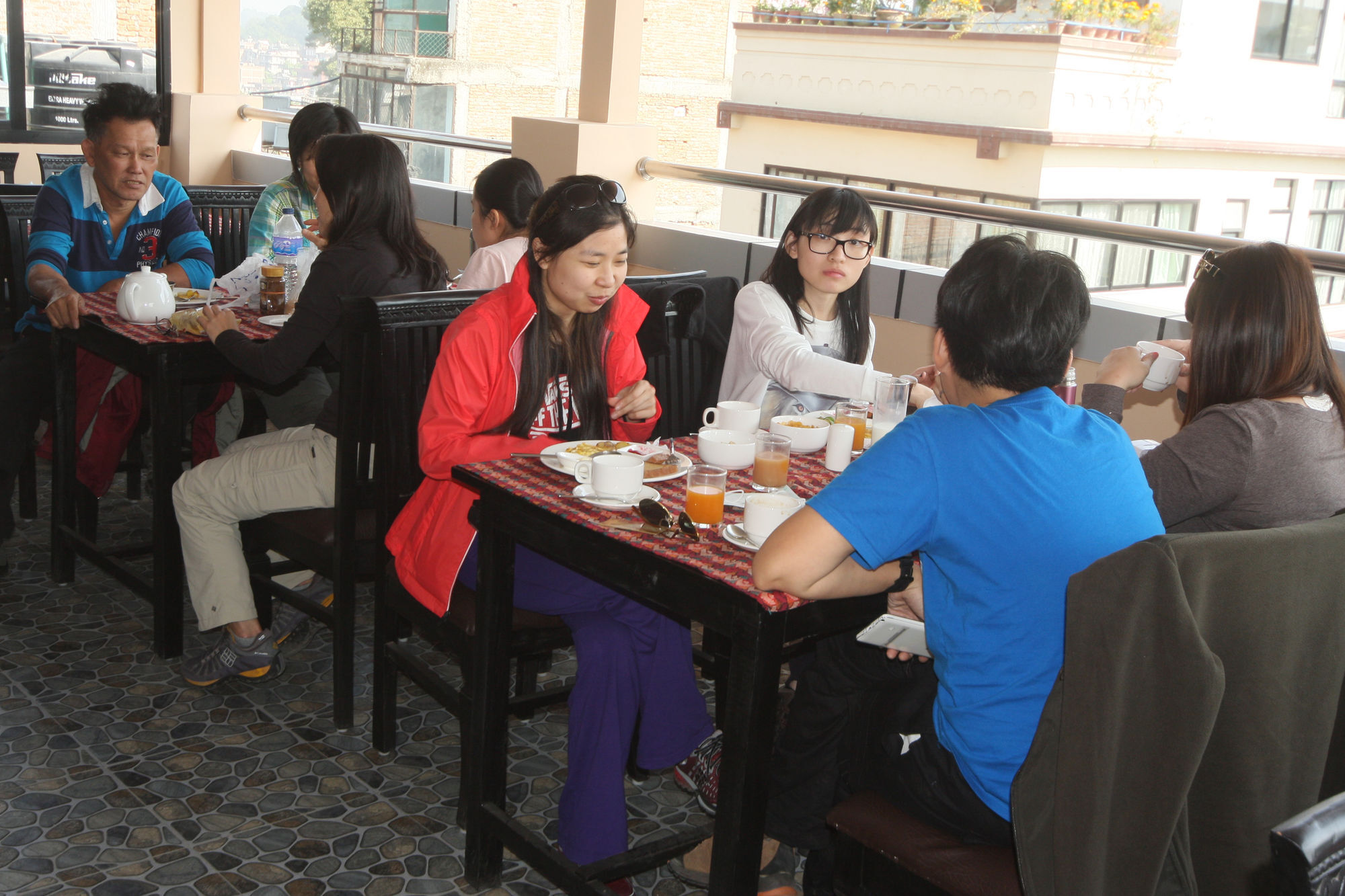 Kathmandu City Hotel Bagian luar foto
