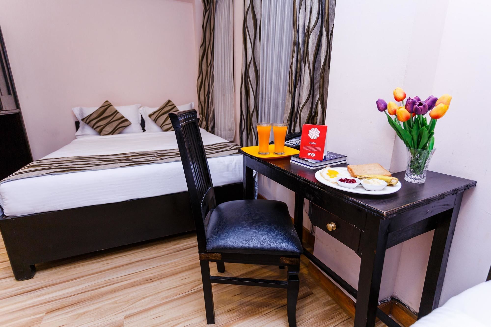 Kathmandu City Hotel Bagian luar foto