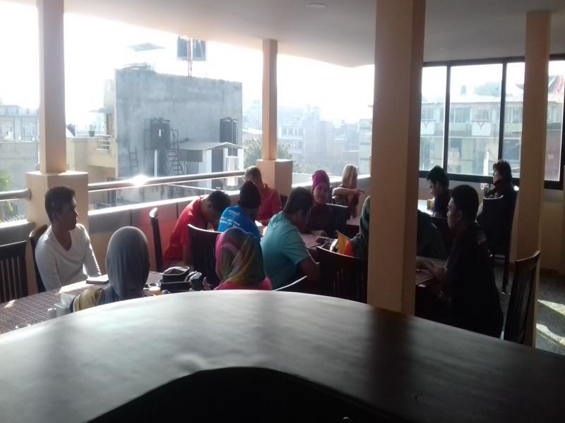 Kathmandu City Hotel Bagian luar foto